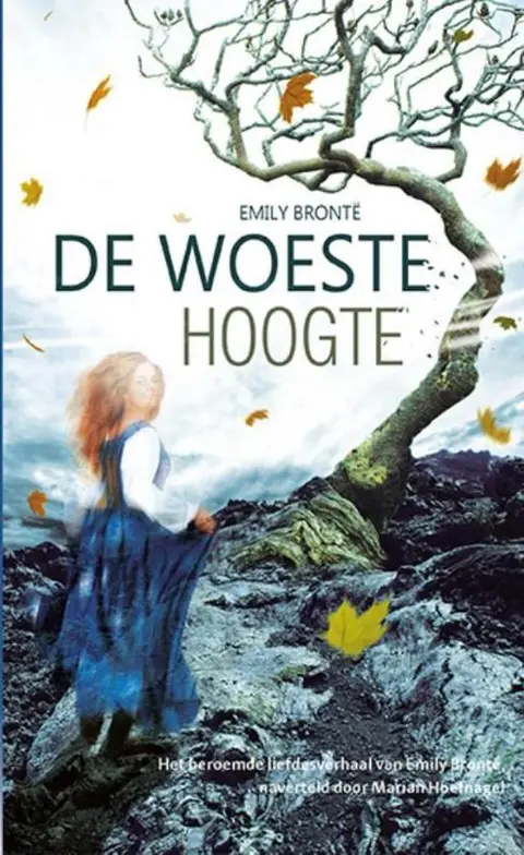 Omslag van De woeste hoogte