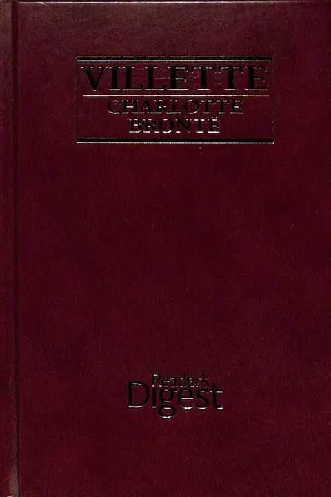 Omslag van Villette
