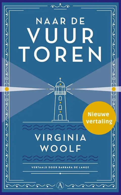 Omslag van Naar de vuurtoren
