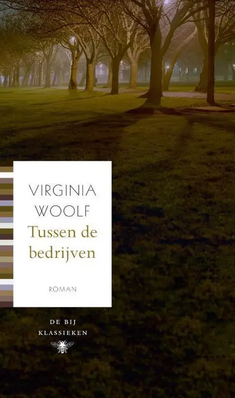 Omslag van Tussen de bedrijven