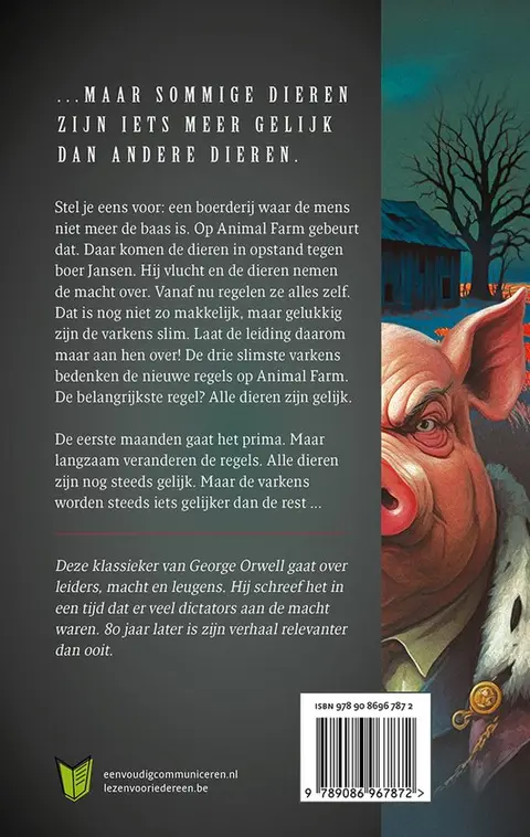 Omslag van Animal Farm