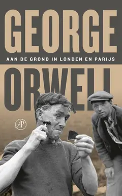 Omslag van Aan de grond in Londen en Parijs