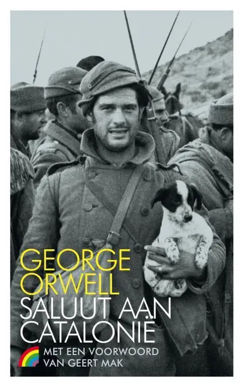 Omslag van Saluut aan Catalonië
