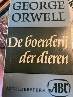 Omslag van De boerderij der dieren