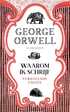 Omslag van Waarom ik schrijf