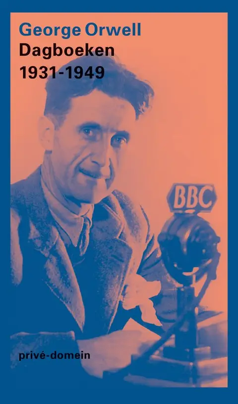 Omslag van Dagboeken, 1931-1949
