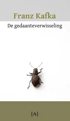 Omslag van De gedaanteverwisseling