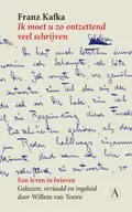Omslag van Ik moet u zo ontzettend veel schrijven