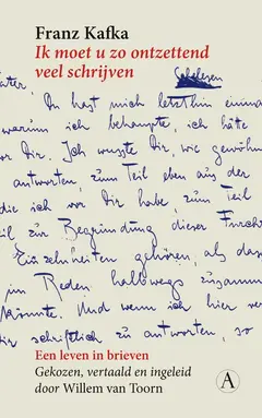 Omslag van Ik moet u zo ontzettend veel schrijven