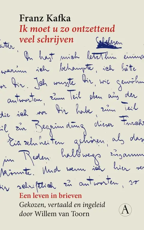 Omslag van Ik moet u zo ontzettend veel schrijven