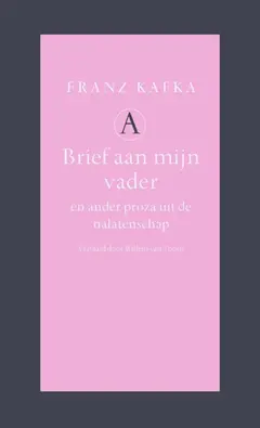 Omslag van Brief aan mijn vader en andere teksten uit de nalatenschap