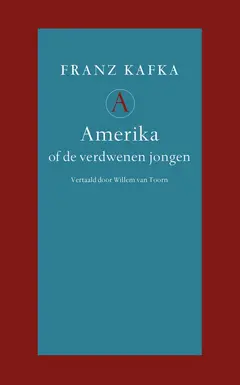 Omslag van Amerika of de verdwenen jongen