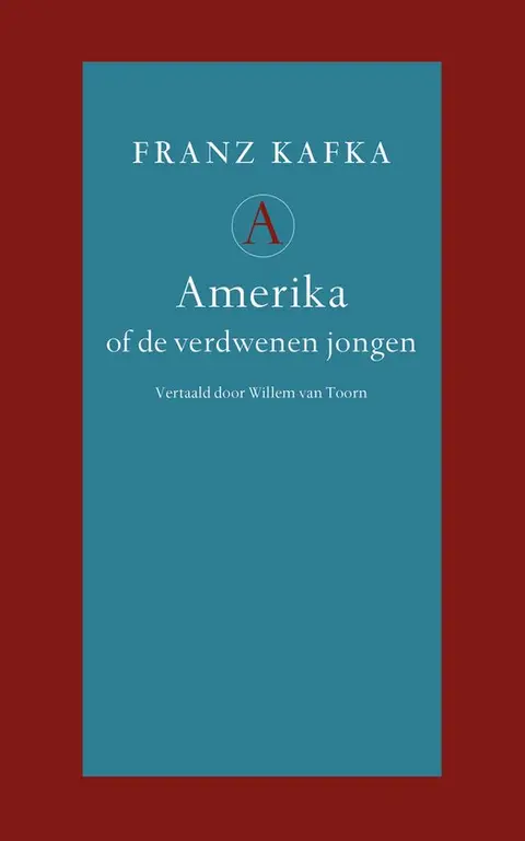 Omslag van Amerika of de verdwenen jongen