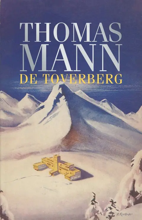 Omslag van De toverberg