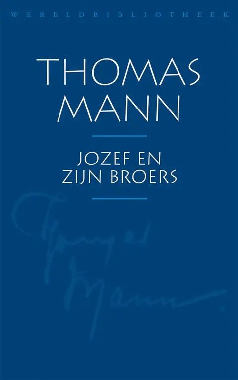 Omslag van Jozef en zijn broers