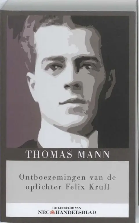 Omslag van Ontboezemingen van de oplichter Felix Krull