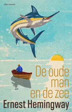 Omslag van De oude man en de zee