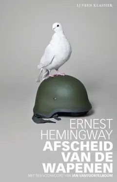 Omslag van Afscheid van de wapenen