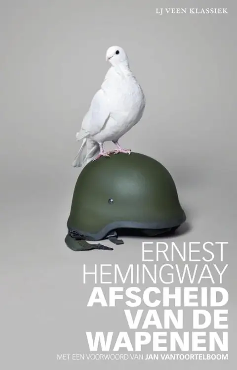 Omslag van Afscheid van de wapenen