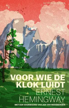 Omslag van Voor wie de klok luidt