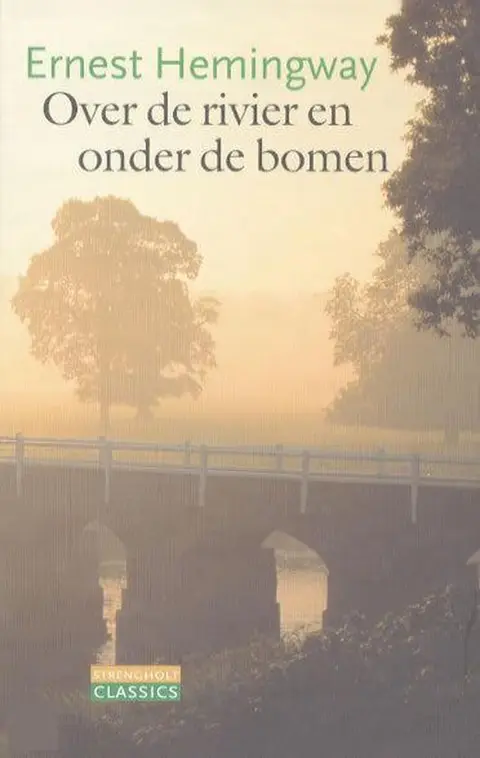 Omslag van Over de rivier en onder de bomen