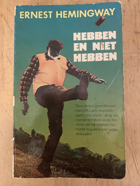 Omslag van Hebben en niet hebben