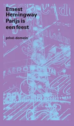 Omslag van Parijs is een feest