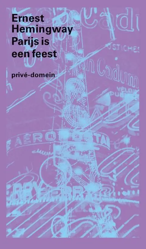 Omslag van Parijs is een feest