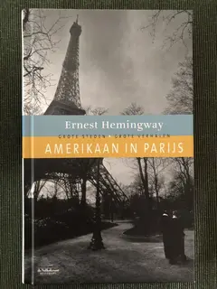 Omslag van Amerikaan in Parijs