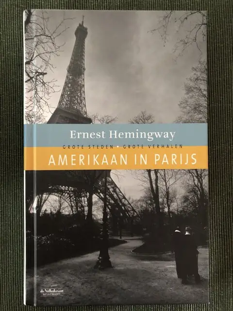 Omslag van Amerikaan in Parijs