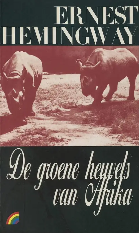 Omslag van De groene heuvels van Afrika