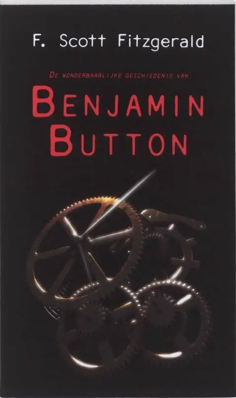 Omslag van De wonderbaarlijke geschiedenis van Benjamin Button