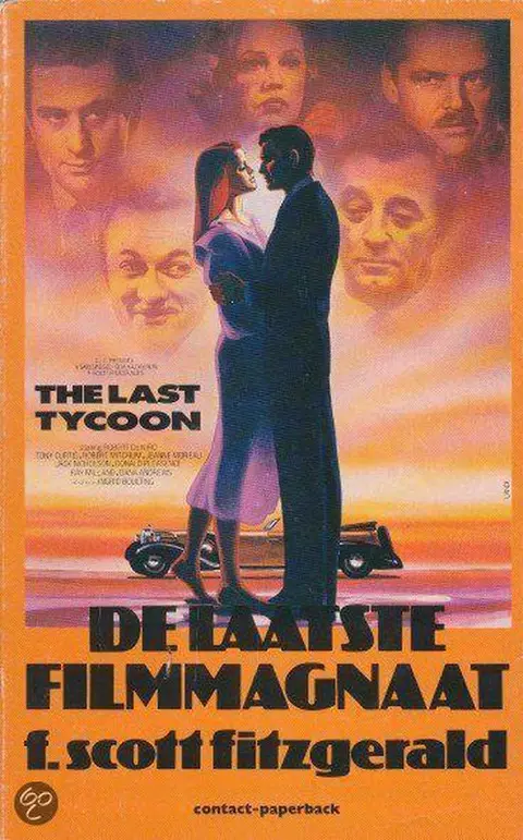Omslag van De laatste filmmagnaat