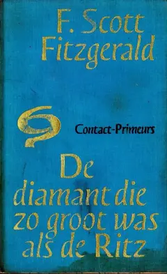 Omslag van De diamant die zo groot was als de Ritz en andere verhalen