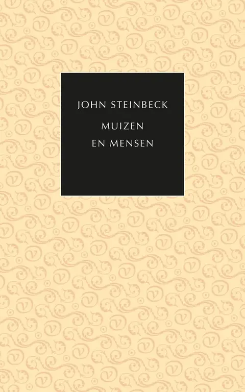 Omslag van Muizen en mensen