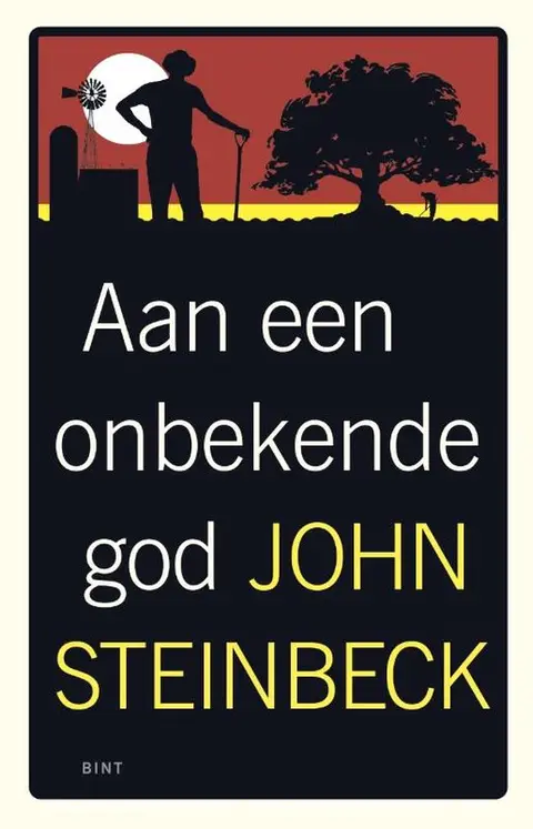 Omslag van Aan een onbekende God