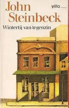Omslag van Wintertij van tegenzin