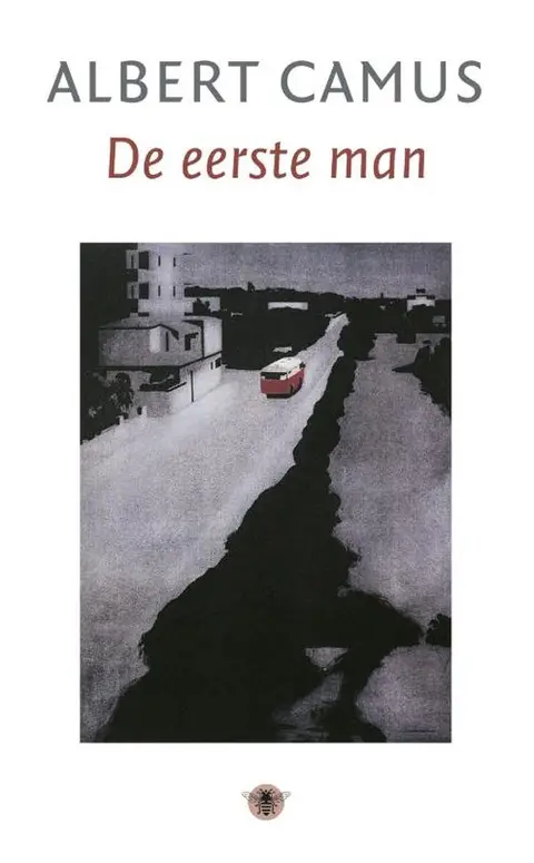 Omslag van De eerste man