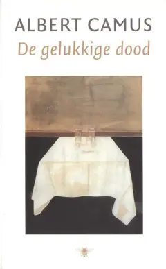 Omslag van De gelukkige dood