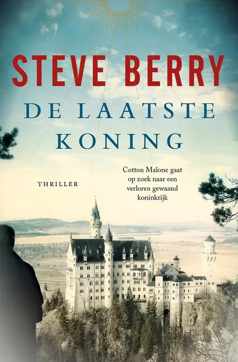 Omslag van De laatste koning