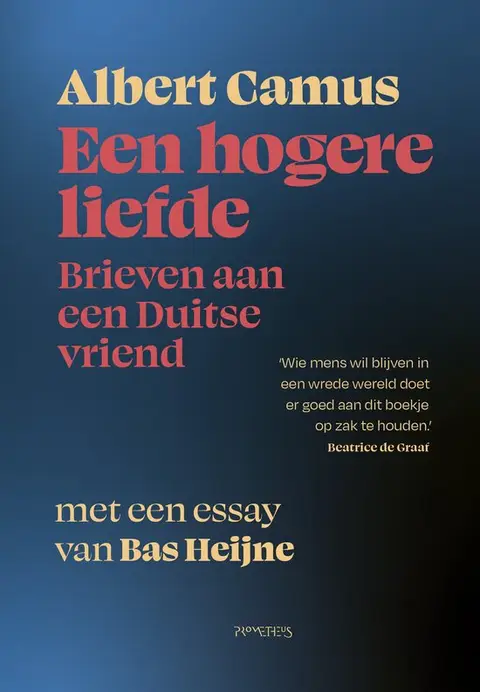 Omslag van Een hogere liefde