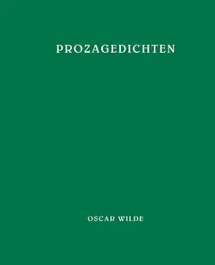 Omslag van Prozagedichten