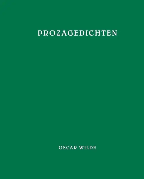 Omslag van Prozagedichten