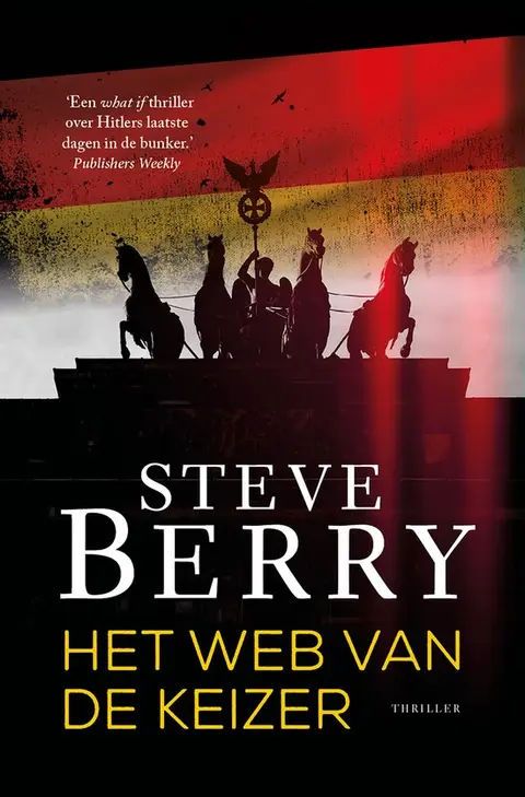 Omslag van Het web van de keizer