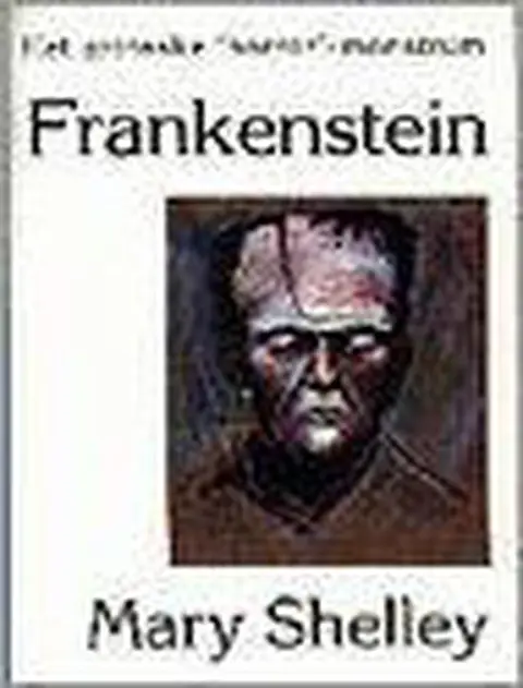 Omslag van Frankenstein, of De moderne Prometheus