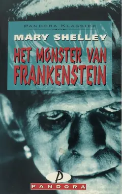 Omslag van Het monster van Frankenstein
