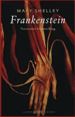 Omslag van Frankenstein, or The modern Prometheus