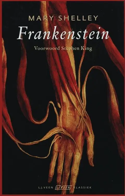 Omslag van Frankenstein, or The modern Prometheus