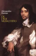 Omslag van De drie musketiers