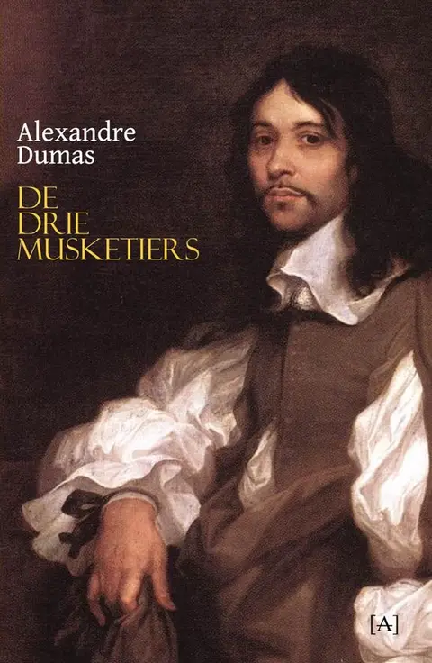 Omslag van De drie musketiers